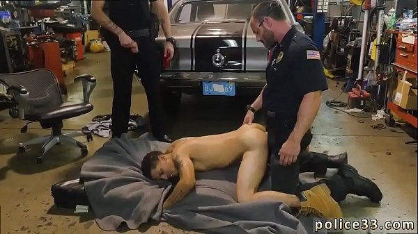 Gay young police boys naked Get boned by the police