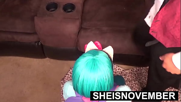 Sheisnovember Caught Ditching Class And Must Get On Her Knees And Suck Stepdad Cock. Sexy Black Young Stepdaughter Sheisnovember Giving Oral Sex Fellatio To Keep Her Secrecy While Making Eye Contact Then Hardcore Riding By Msnovember