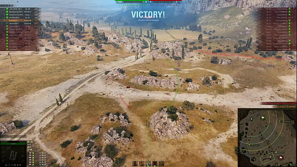 &quot_Your shells are bigger then I thought _)&quot_ (World of Tanks - Renaissance Campaign - 2020-02-20 vs MAHOU, Stepps, Muskegon)