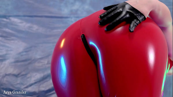 PVC tease video pin up blonde