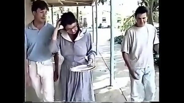 Retro mature double penetration movie