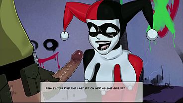 DC comics Something Unlimited Part 21 Harley facial