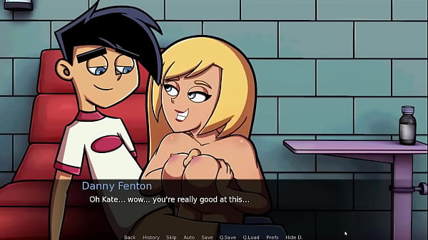 Blonde Milf Gives Titjob (Amity Park)