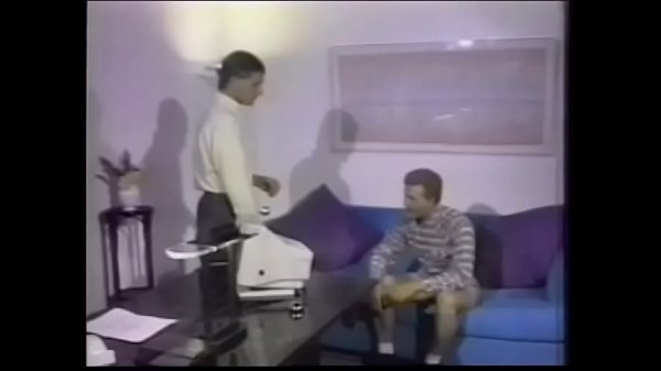 Robert Bruce needs pool specialist and pretty blond guy Casey O'_Brian came to his office about job interview