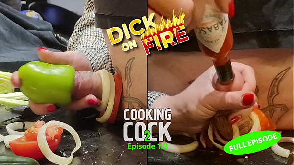 Extreme dick and urethral torment in the kitchen! Cooking cock 2. Episode 1/3. Full.
