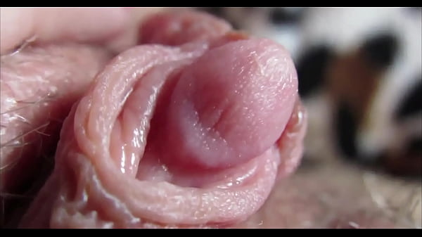Big clit orgasm closeup hd