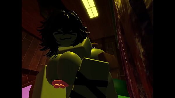 Hot zombie girl shouldn't have entered a stranger's house