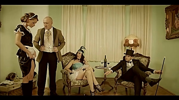 BDSM in the early 1900. Part 1.Maid'_s misstake has to punished.