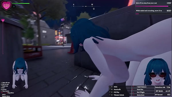 Secret Flasher Manaka - Mission: [Downtown 100%] uncensored, exhibitionism