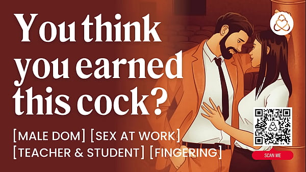 ASMR Audio Porn: Male Dom Teacher Fucks His Submissive Student &ndash_ Sex At Work &ndash_ Erotic Audio Roleplay