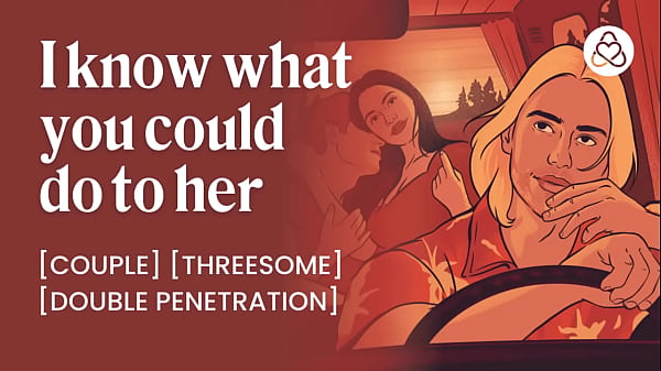 Fucking my best friend'_s hot girlfriend | Backseat car sex | Homemade girlfriend sharing DP