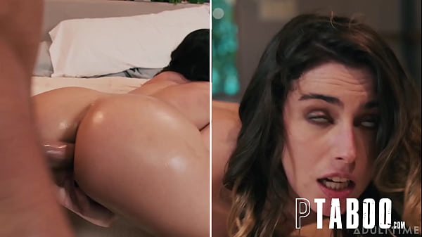 Playful Young Girl strips