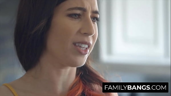 FamilyBangs.com ⭐ Baking Catfight Stepsisters at Kitchen, Serena Blair, Leda Lotharia