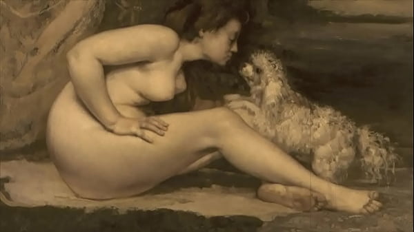 vintage erotic art