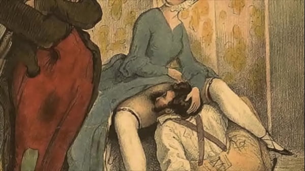 vintage erotic animation