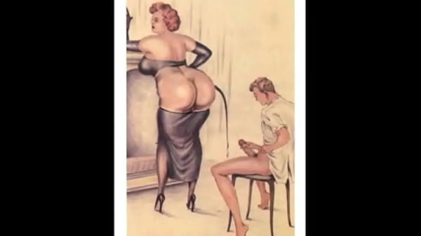 vintage erotic illustration