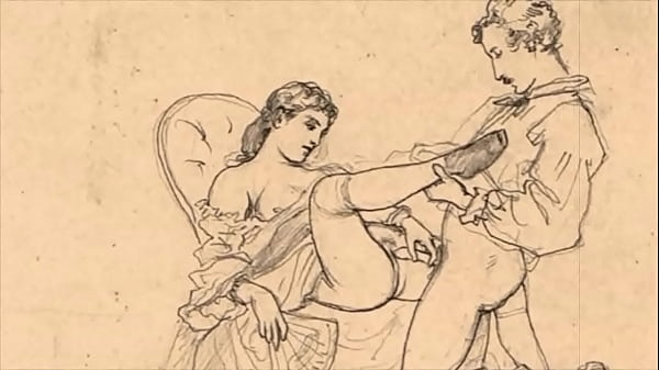 vintage erotic illustration