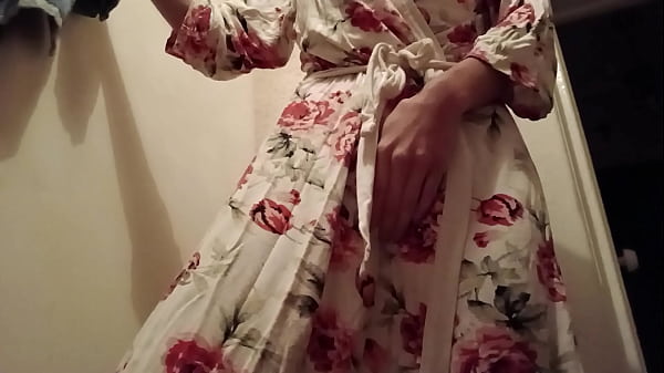 Our housekeeper doesn'_t know that we are looking on her as she masturbates in the kitchen