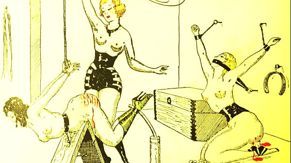 vintage erotic drawings