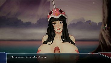 Dragon Ball Divine Adventure Part 35 Titjob from Chichi