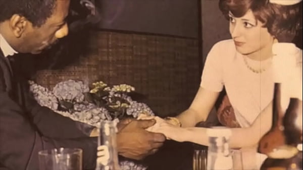 The Wonderful World Of Vintage Porngraphy, Interracial Threesome