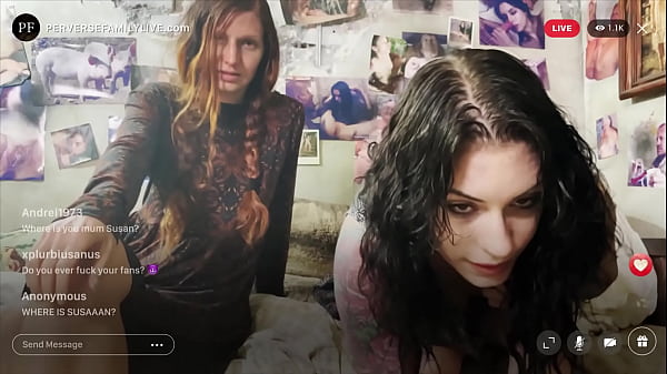 PERVERSE FAMILY LIVE - Anna'_s Anal Creampie