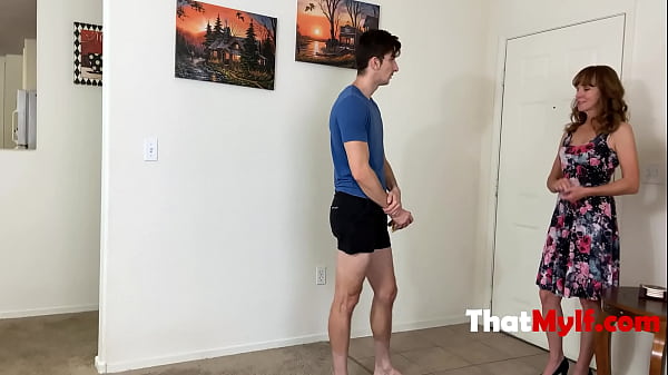 GILF Coordinator Makes Sure I'_m Ready- Cindy Sinclair