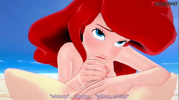 I found Ariel on the beach ! POV | the little mermaid